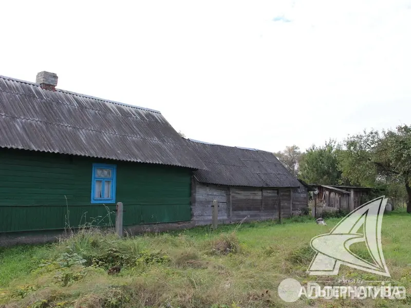 дом, Залесье, 