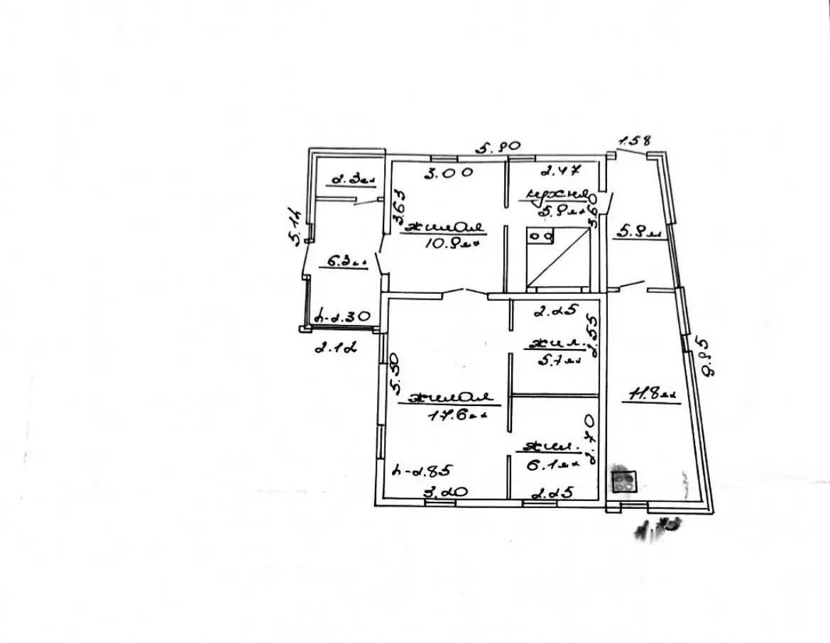 коттедж, Смолевичи, ул. Калинина 