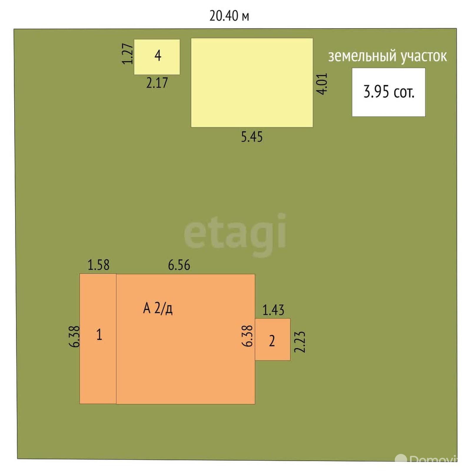 дача, Солнечная поляна Анусино, д. 134, стоимость продажи 62 724 р.