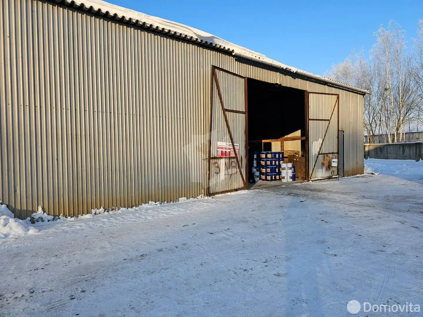 Аренда складского помещения на ул. Бабушкина, д. 66/А в Минске, код 964370 - фото 2
