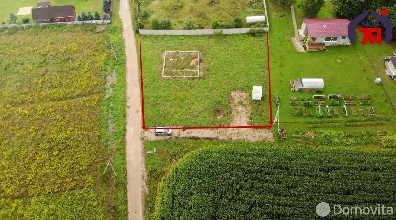 Цена продажи участка, Вязынка, ул. Гурновичи