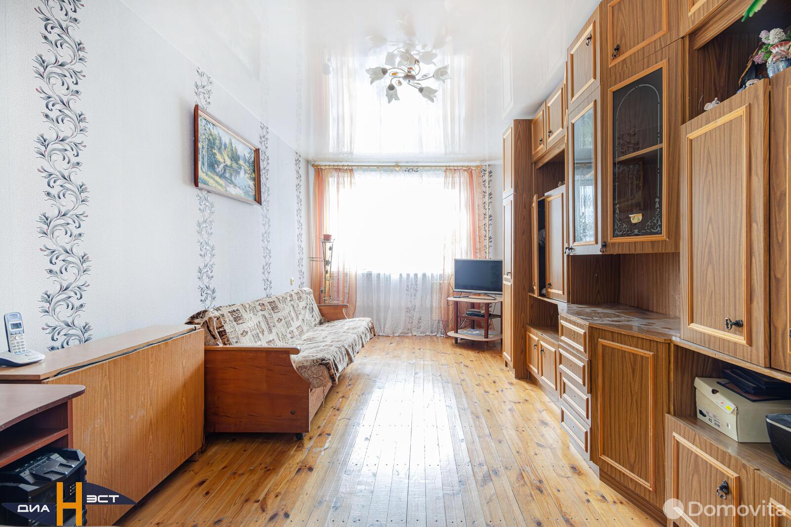 Купить 2-комнатную квартиру в Столбцах, ул. Ленинская, д. 93, 38000 USD, код: 993722 - фото 4