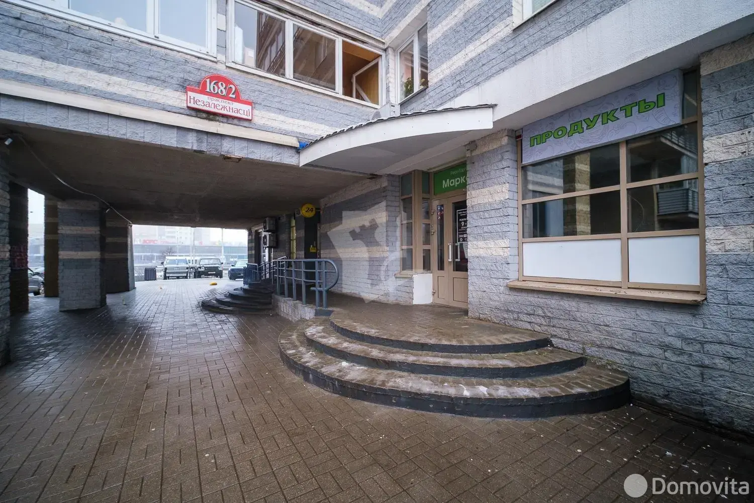 Цена аренды торгового объекта, Минск, пр-т Независимости, д. 168/2