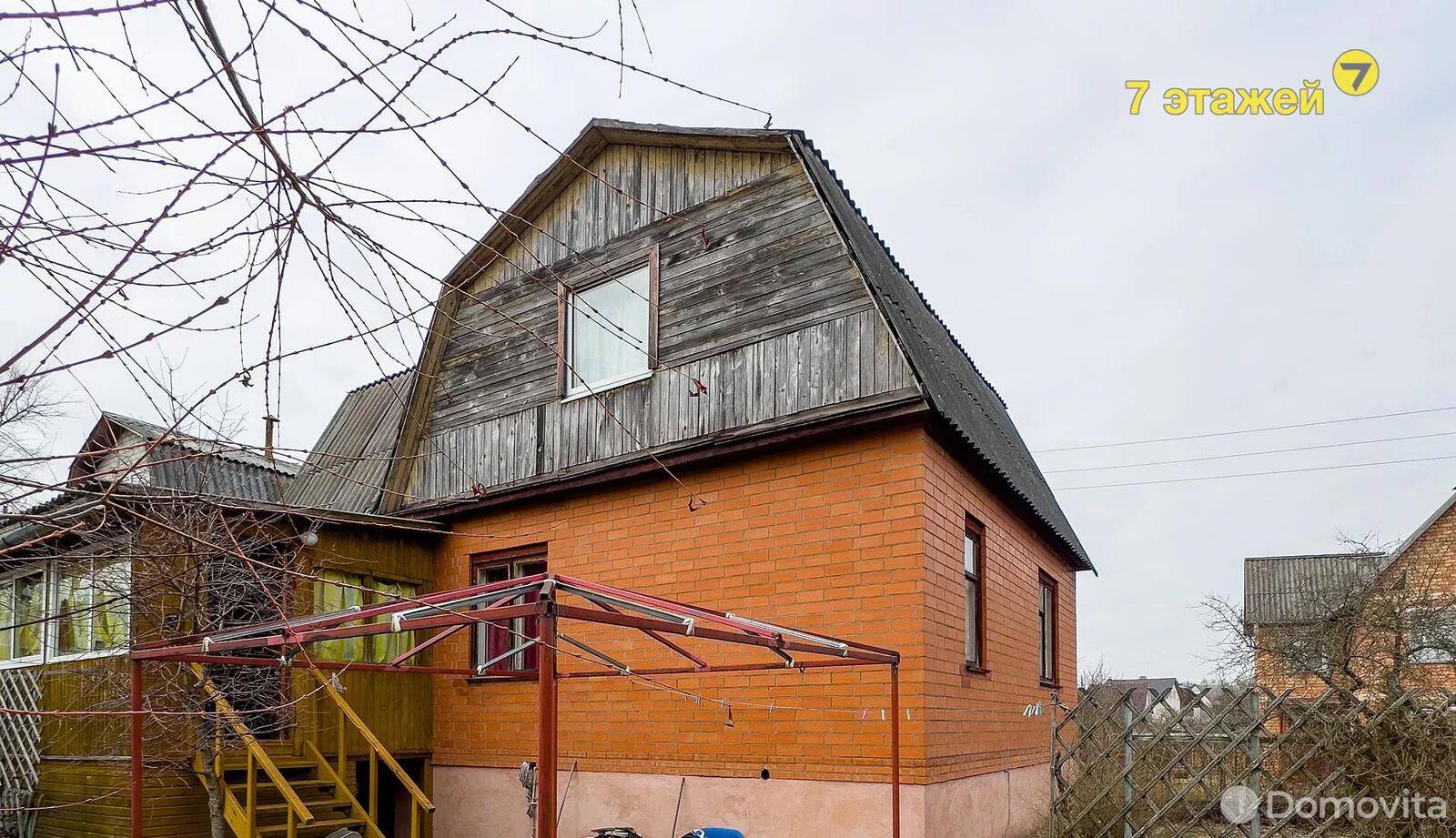 Продажа 3-этажной дачи в Оптик-Узборье Минская область, 41999USD, код 177073 - фото 4