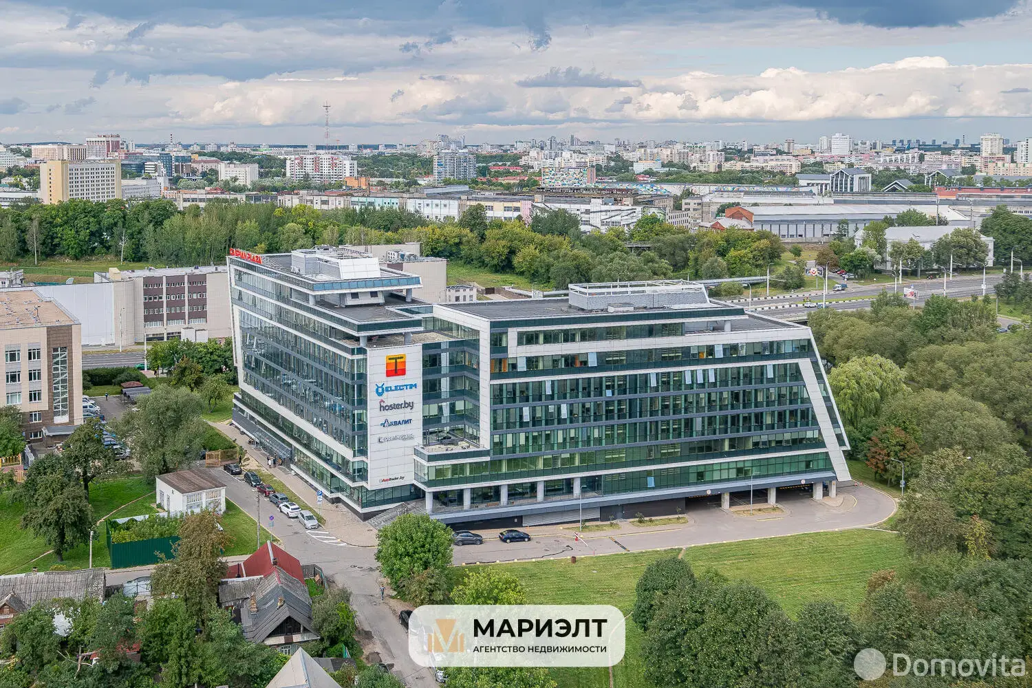 аренда офиса, Минск, ул. Аранская, д. 8