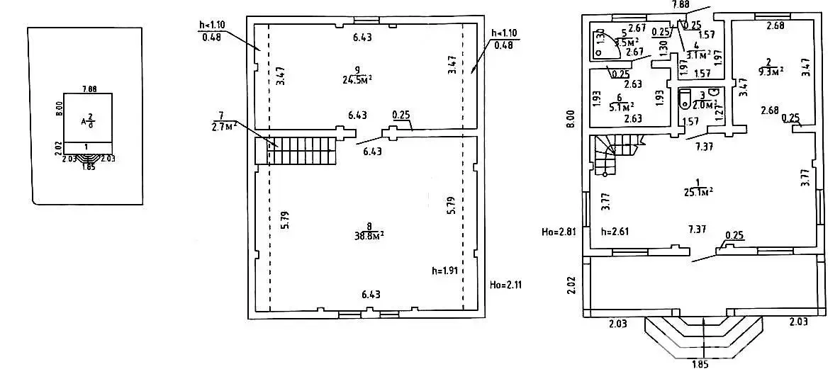Продажа 2-этажной дачи в Лукоморье Минская область, 246950BYN, код 186420 - фото 50