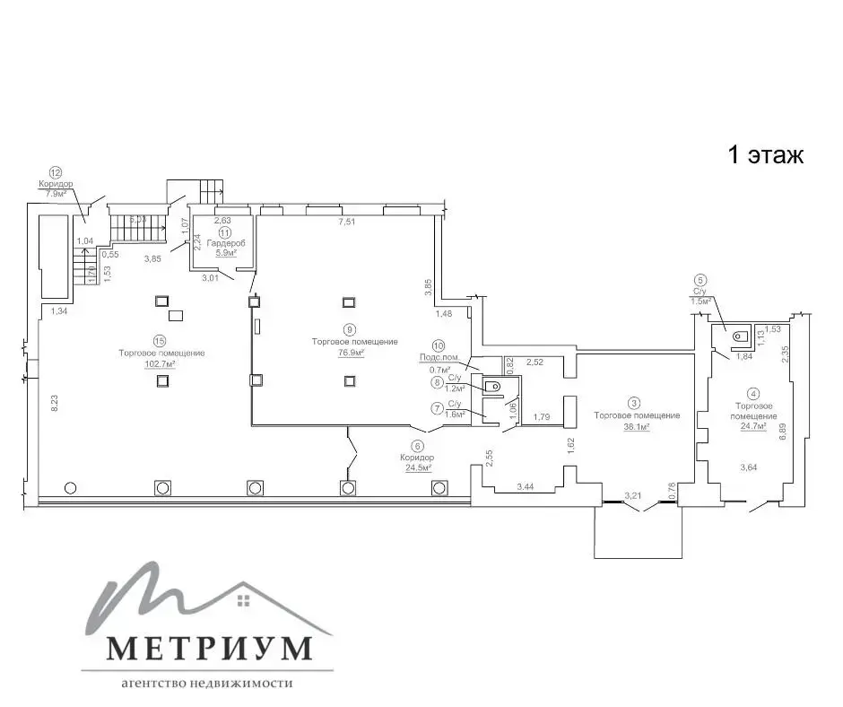 торговый объект, Минск, ул. Червякова, д. 4 