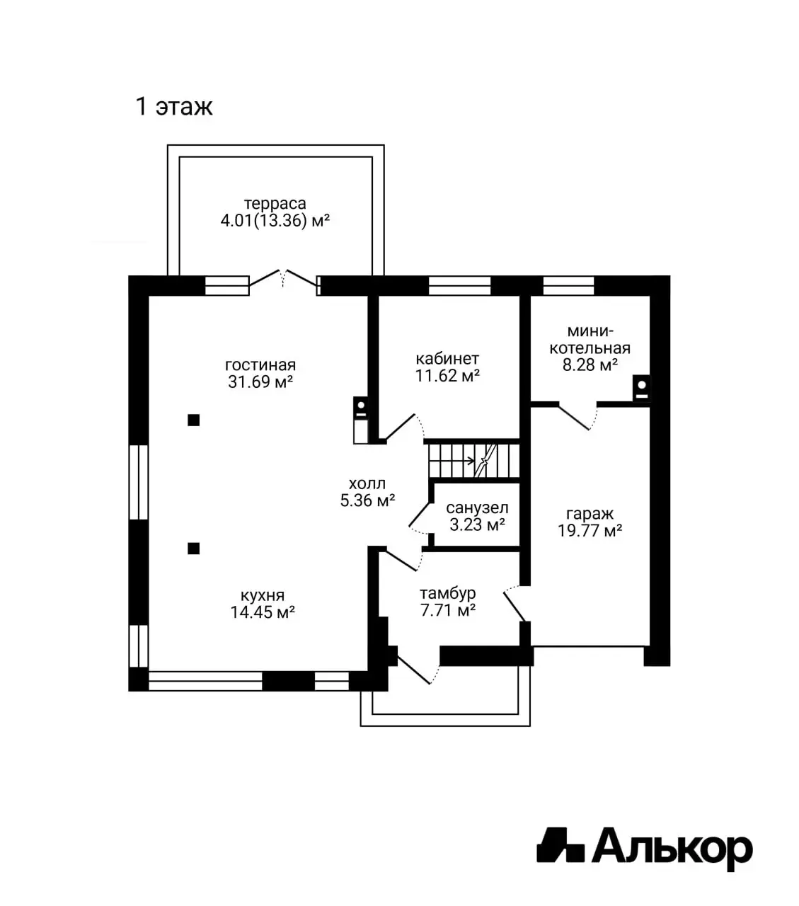 дом, Фаниполь, ул. Мичурина 