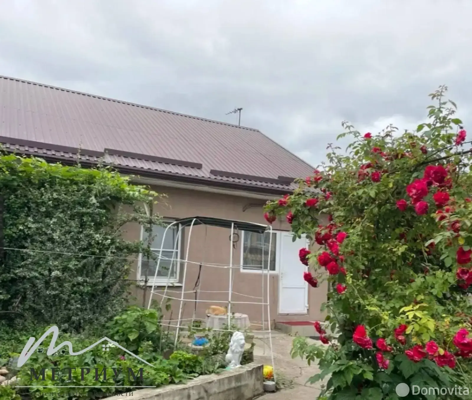 коттедж, Марьина Горка, пер. Октябрьский 1-й, стоимость продажи 245 616 р.