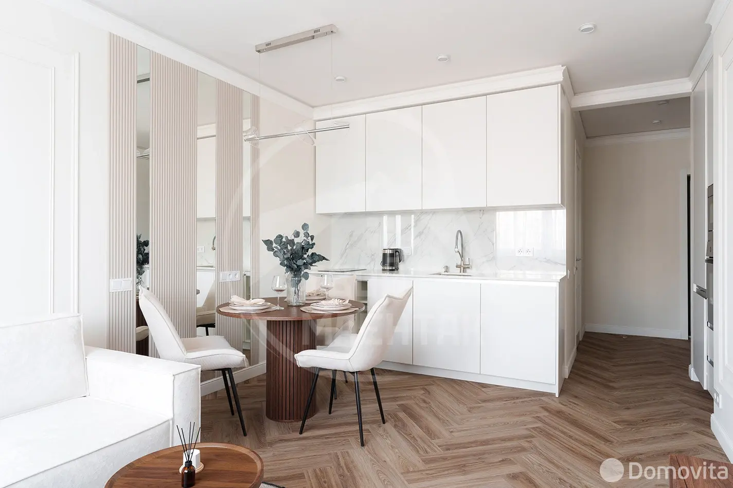 Снять 2-комнатную квартиру в Минске, пр-т Мира, д. 1, 750USD, код 147637 - фото 6