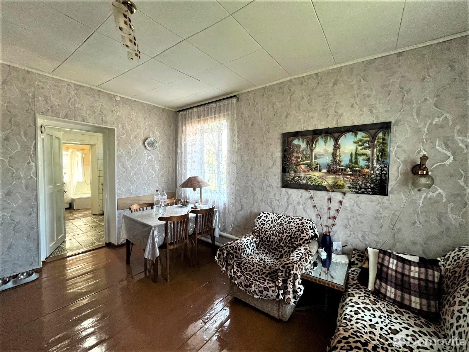 Продажа 1-этажного дома в Добруше, Гомельская область пер. Крылова, 26500USD, код 625679 - фото 3