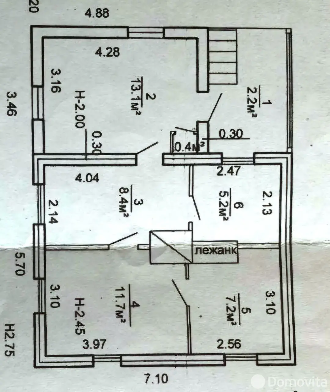 Купить 1-этажную дачу в Реченька Минская область, 19900USD, код 183450 - фото 15