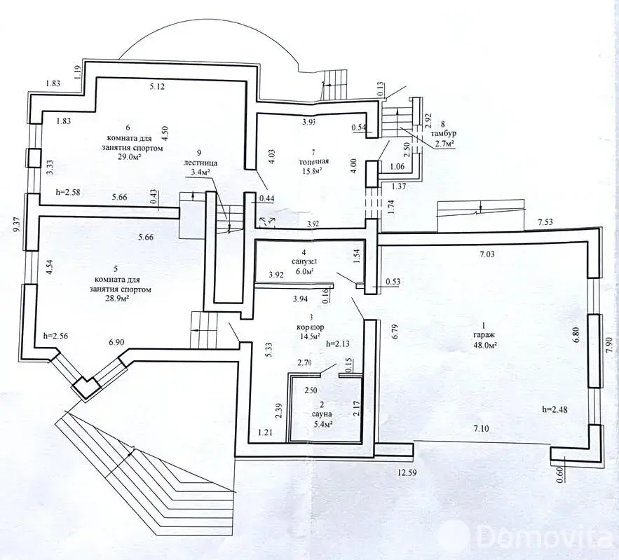 дом, Минск, ул. Ермака 