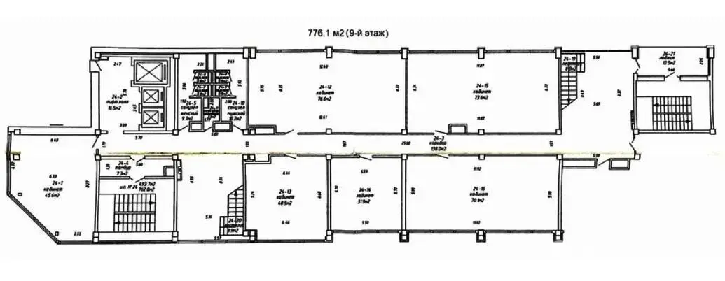 Снять офис на пер. Козлова, д. 25 в Минске, 11787EUR, код 17301 - фото 8