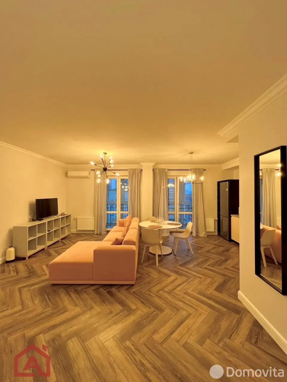 Цена аренды квартиры, Минск, ул. Грибоедова, д. 1