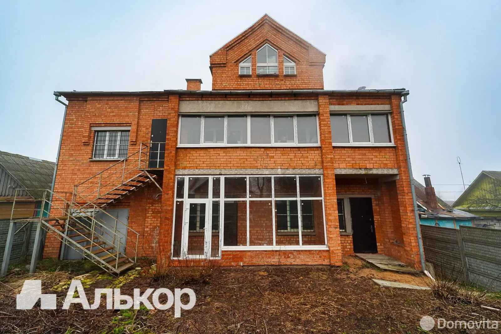 дом, Минск, пер. Снежный, д. 15