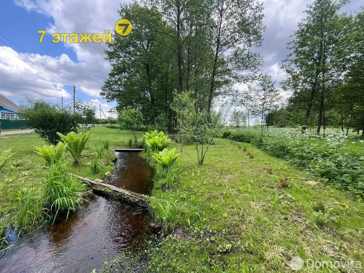 коттедж, Каменка, ул. Лесная 