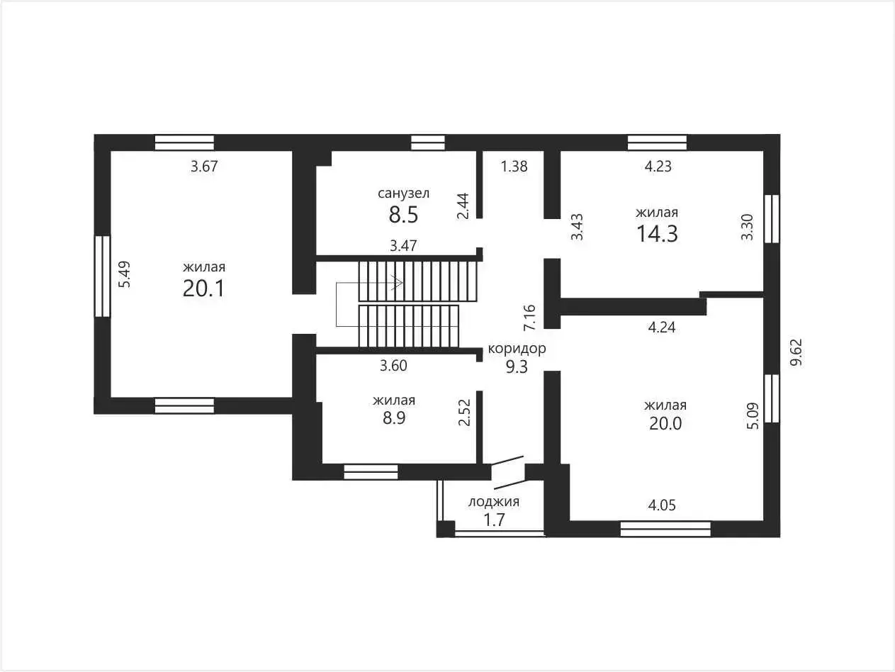 продажа дома, Хатежино, ул. Славянская