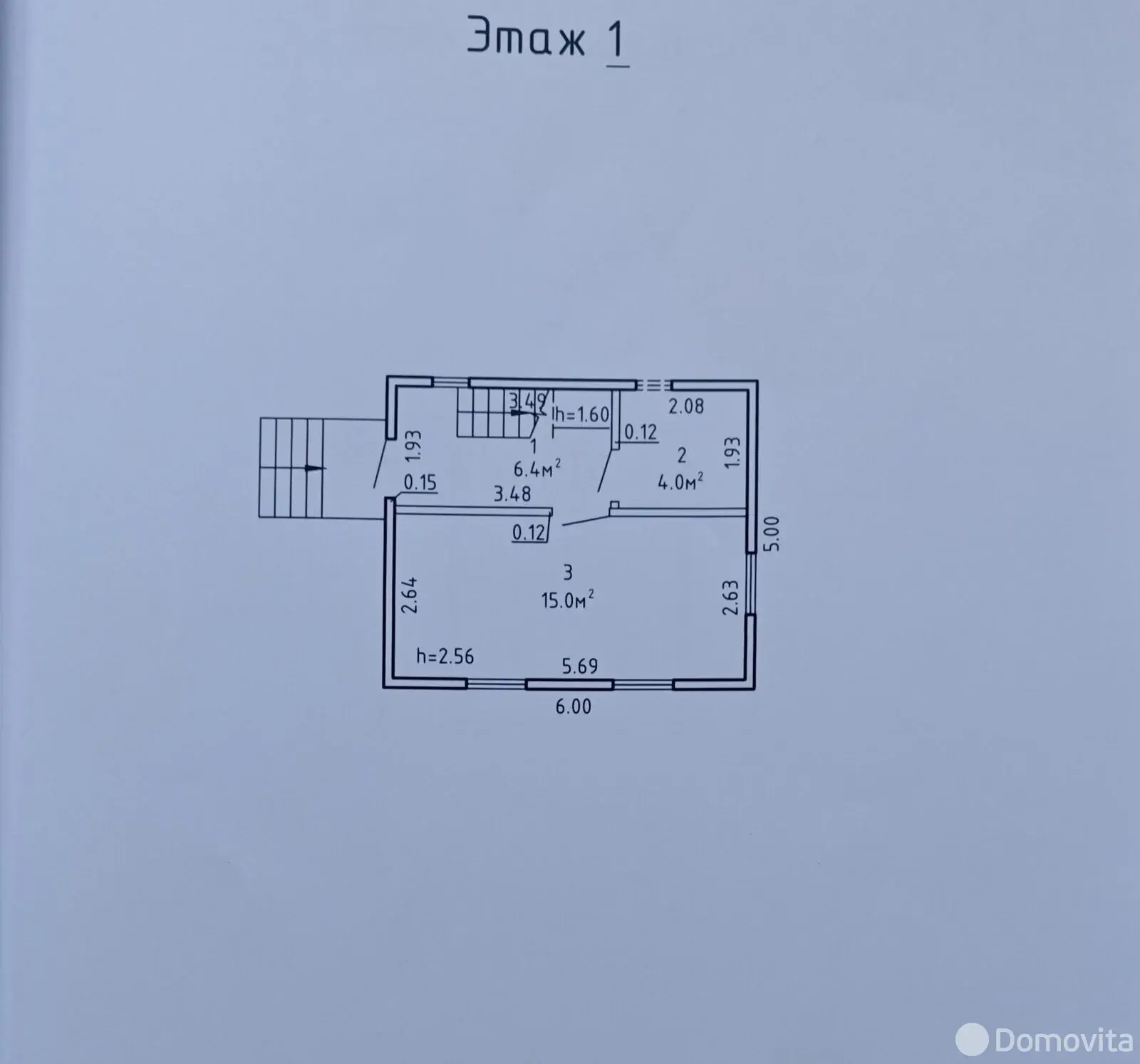 Купить 2-этажную дачу в Новая веска-1993 Минская область, 45000USD, код 184996 - фото 14