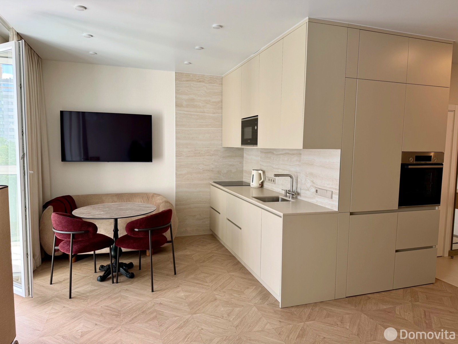Снять 2-комнатную квартиру в Минске, пр-т Дзержинского, д. 19А, 680USD, код 151131 - фото 6