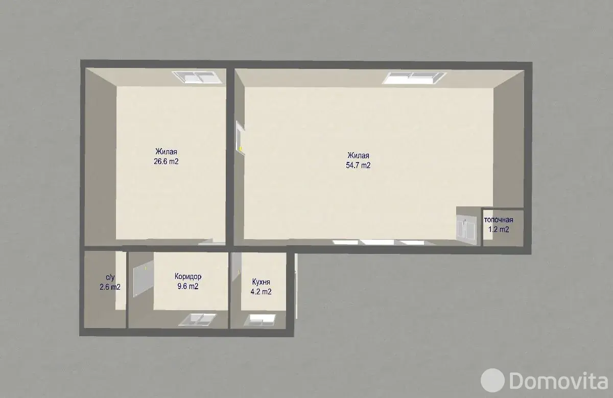 Цена продажи коттеджа, Ждановичи, ул. Молодежная, д. 6/А