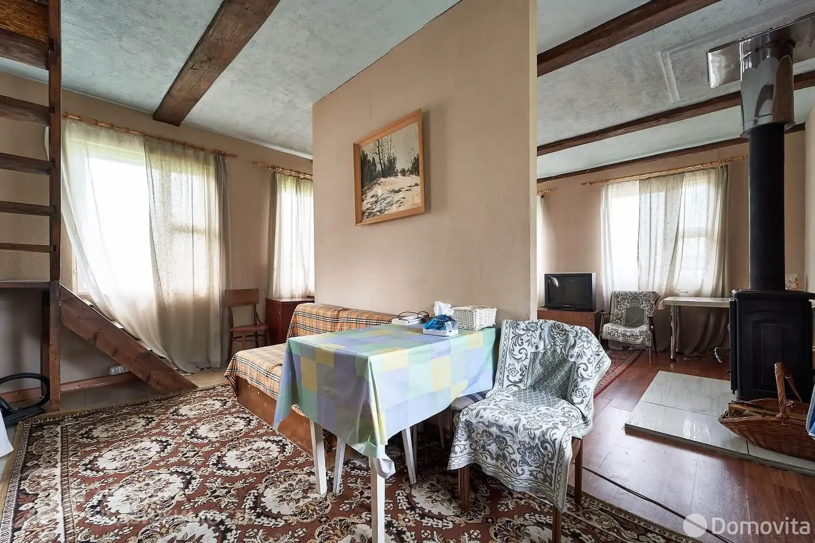 Купить 2-этажную дачу в Ветераны войны Загорья Минская область, 47900USD, код 183388 - фото 30