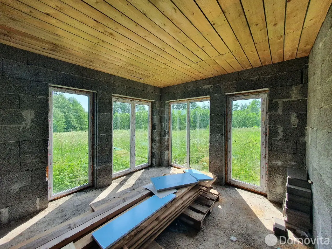 коттедж, Поземщина, ул. Центральная, стоимость продажи 122 329 р.