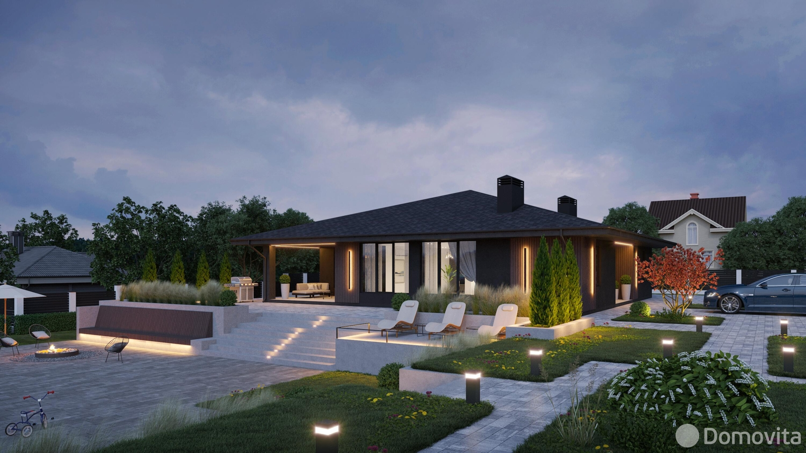 коттедж, Птичь, ул. Садовая, д. 4, стоимость продажи 736 527 р.