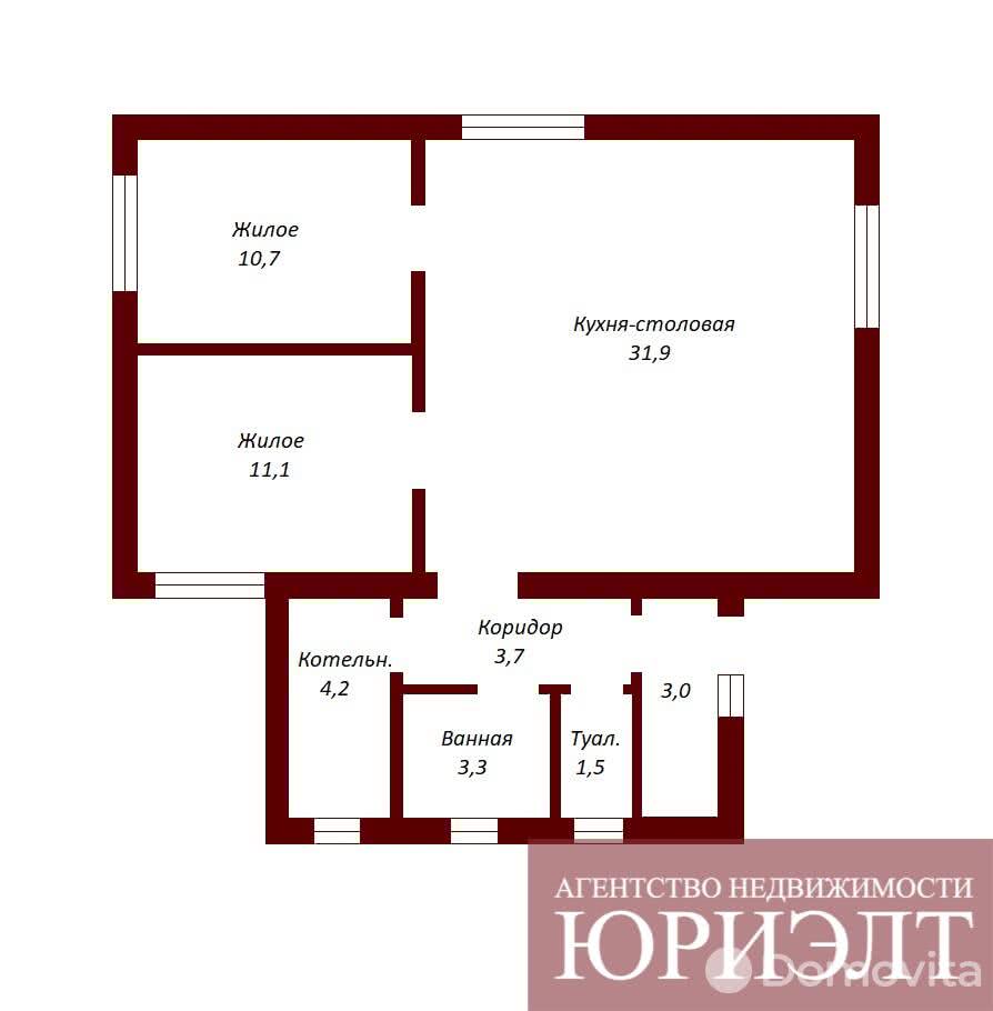 дом, Ленинский, , стоимость продажи 67 389 р.