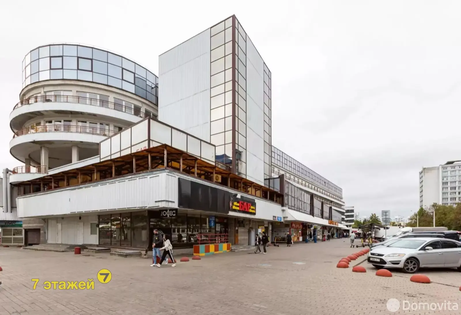 Аренда торгового помещения на ул. Кульман, д. 9 в Минске, 5658BYN, код 965917 - фото 14