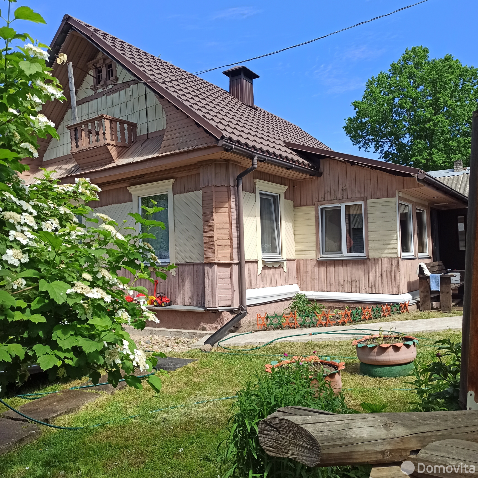 коттедж, Юхновка, , стоимость продажи 93 273 р.