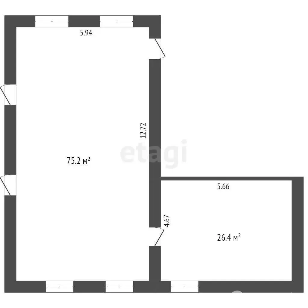 Аренда офиса на ул. Михася Лынькова, д. 63 в Минске, 733EUR, код 15526 - фото 6
