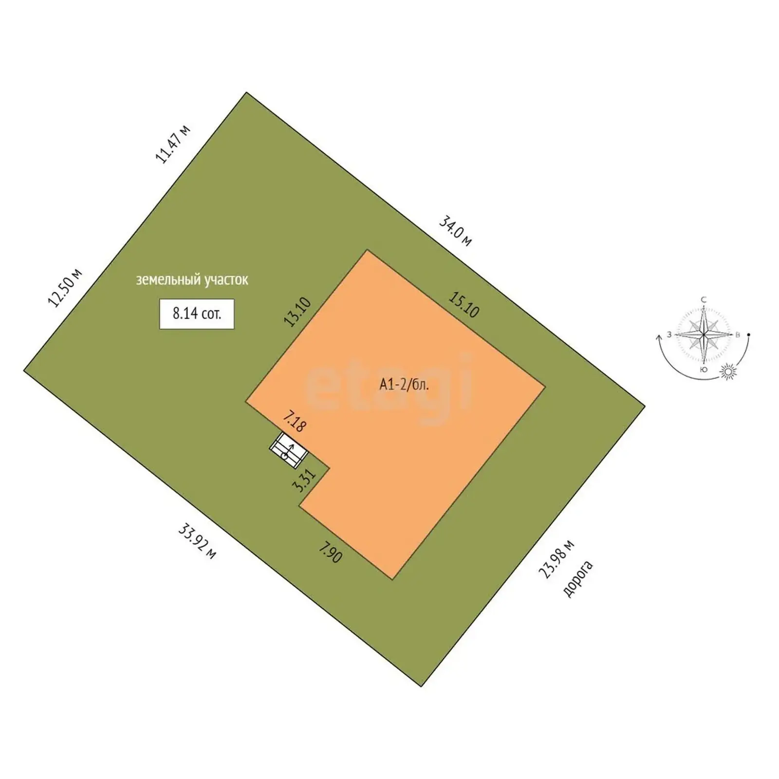 дом, Минск, пер. Раубичский