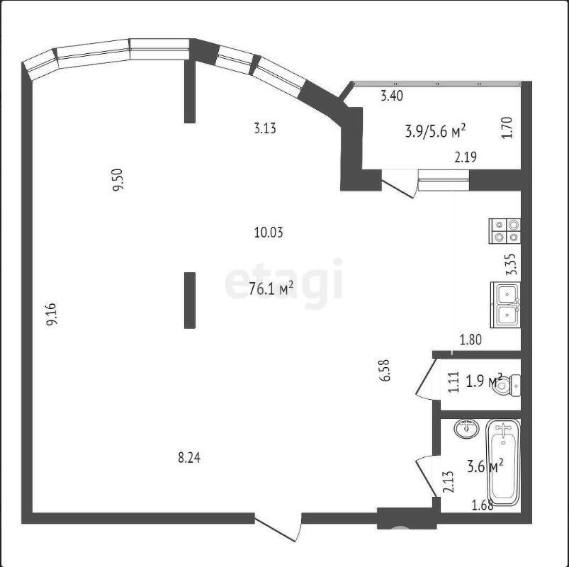 продажа квартиры, Минск, ул. Ратомская, д. 7