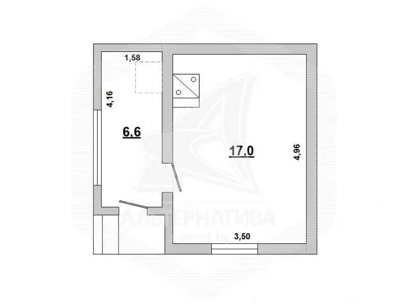 Купить 1-этажную дачу в Леснянка Брестская область, 20900USD, код 184209 - фото 11