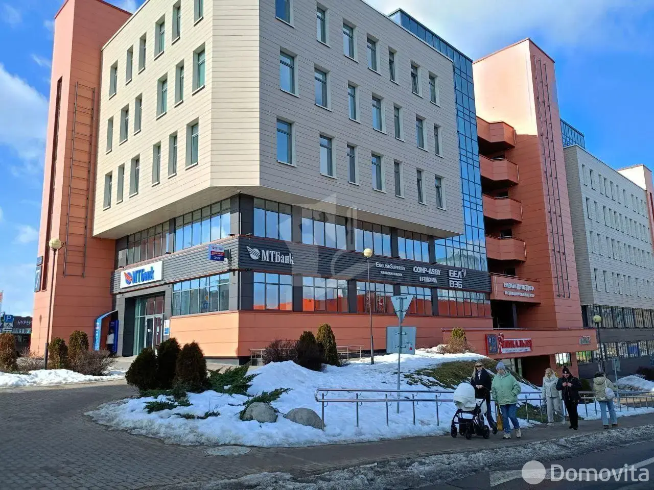 Стоимость аренды объекта сферы услуг, Минск, ул. Янки Лучины, д. 7