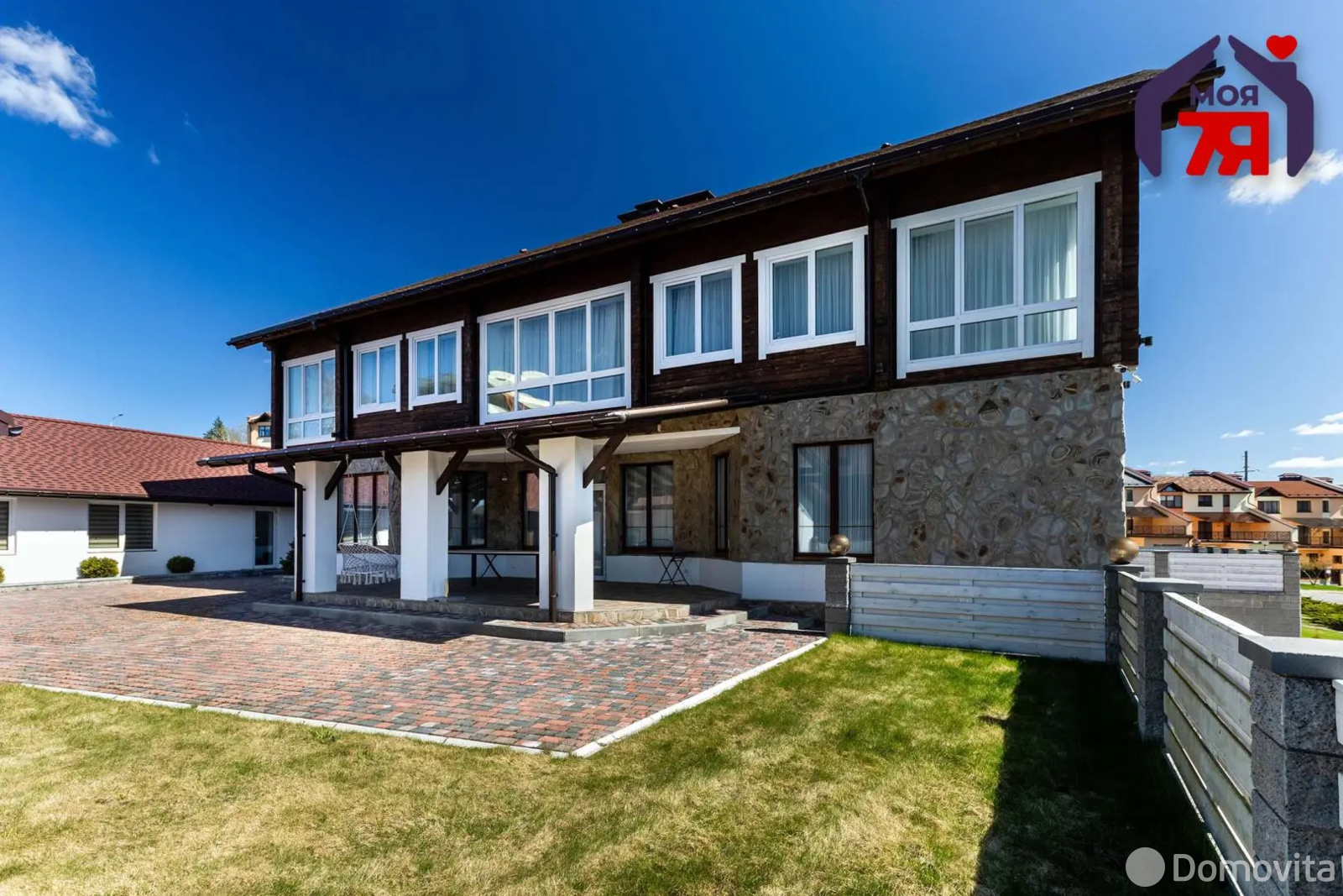 дом, Логожеск, ул. Озёрная