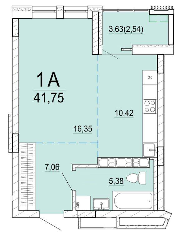 Цена продажи квартиры, Минск, ул. Нововиленская, д. 51