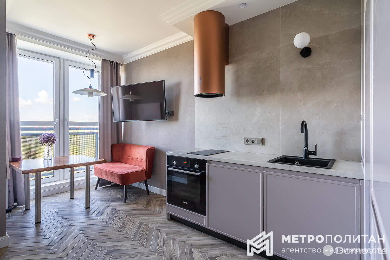 Продажа 1-комнатной квартиры в Минске, ул. Лейтенанта Кижеватова, д. 3В, 69900 USD, код: 1016506 - фото 1