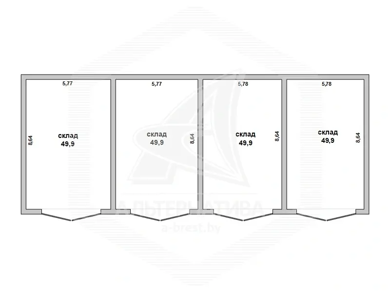 Купить складское помещение в Жабинке - фото 11