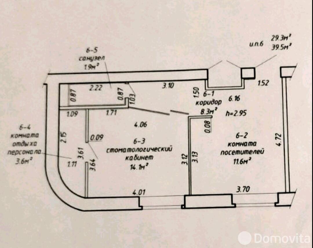 Объект сферы услуг в Минске, ул. Лейтенанта Кижеватова, д. 8/6, код 2582 - фото 26