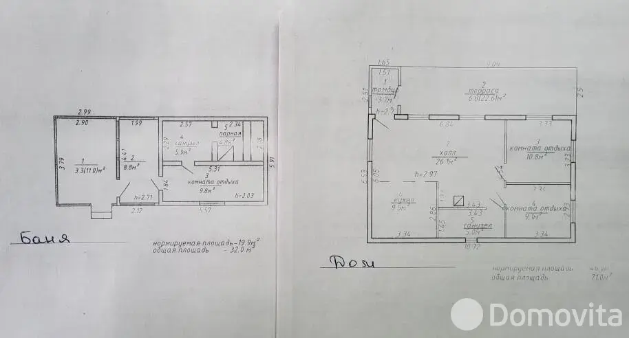 Купить помещение под сферу услуг в Пушкарях, - фото 20