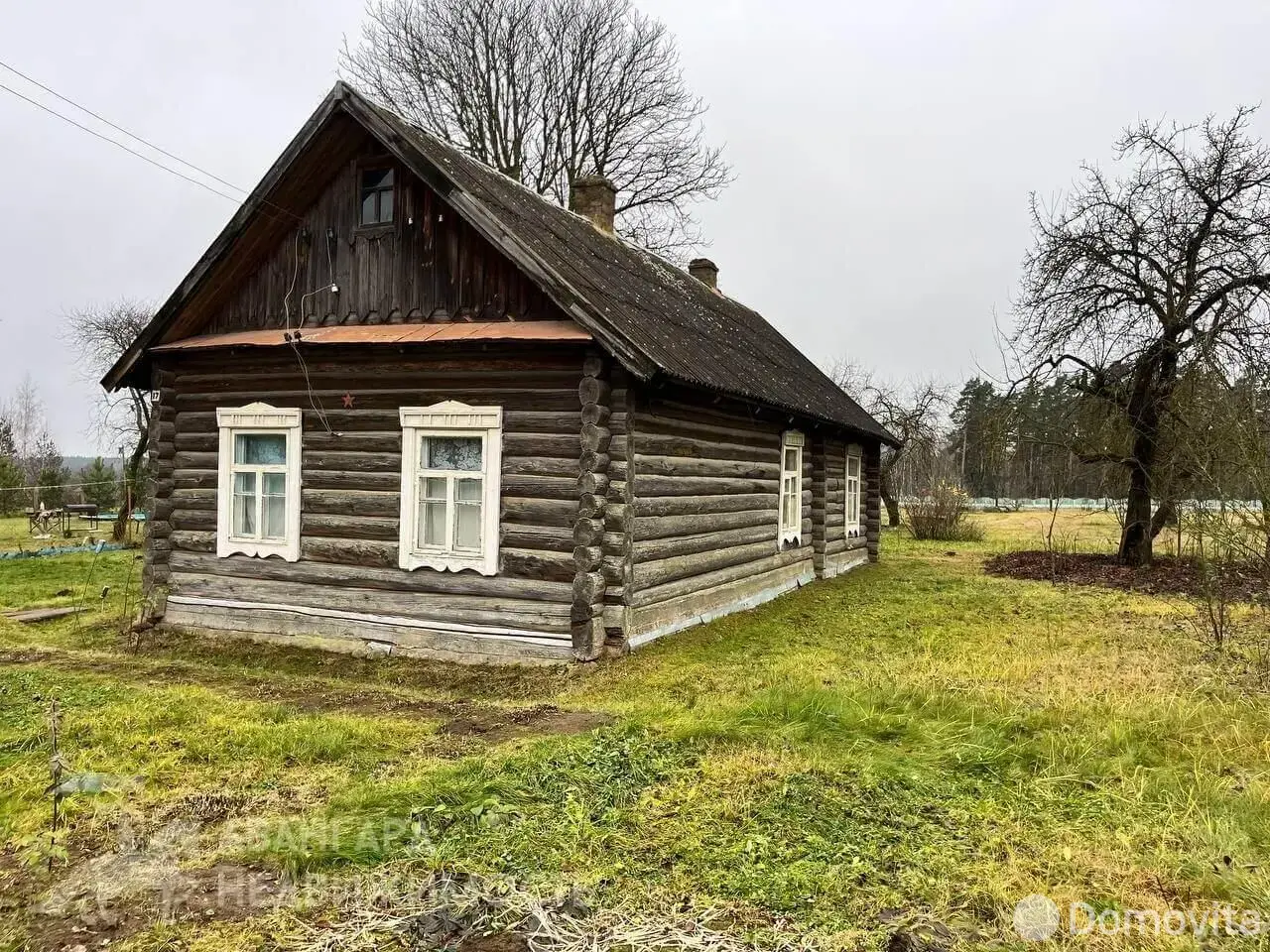 дом, Гребёнка, ул. Центральная 