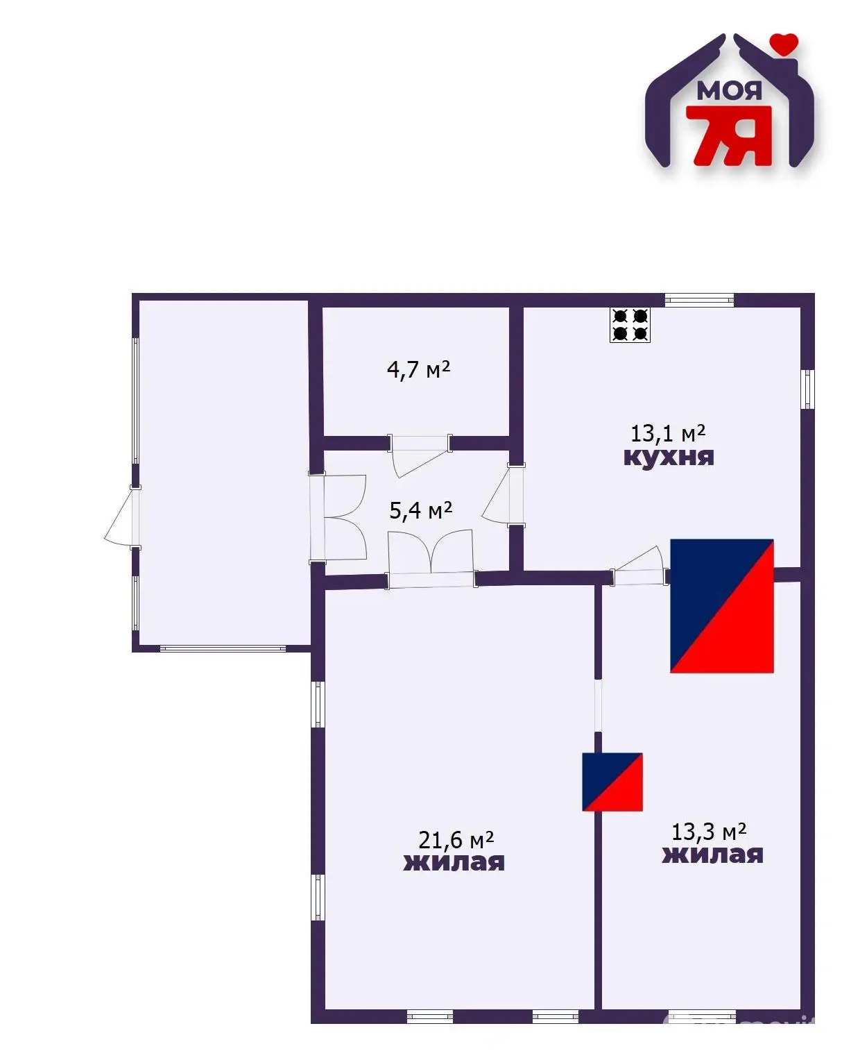 дом, Заболотье, ул. Пролетарская