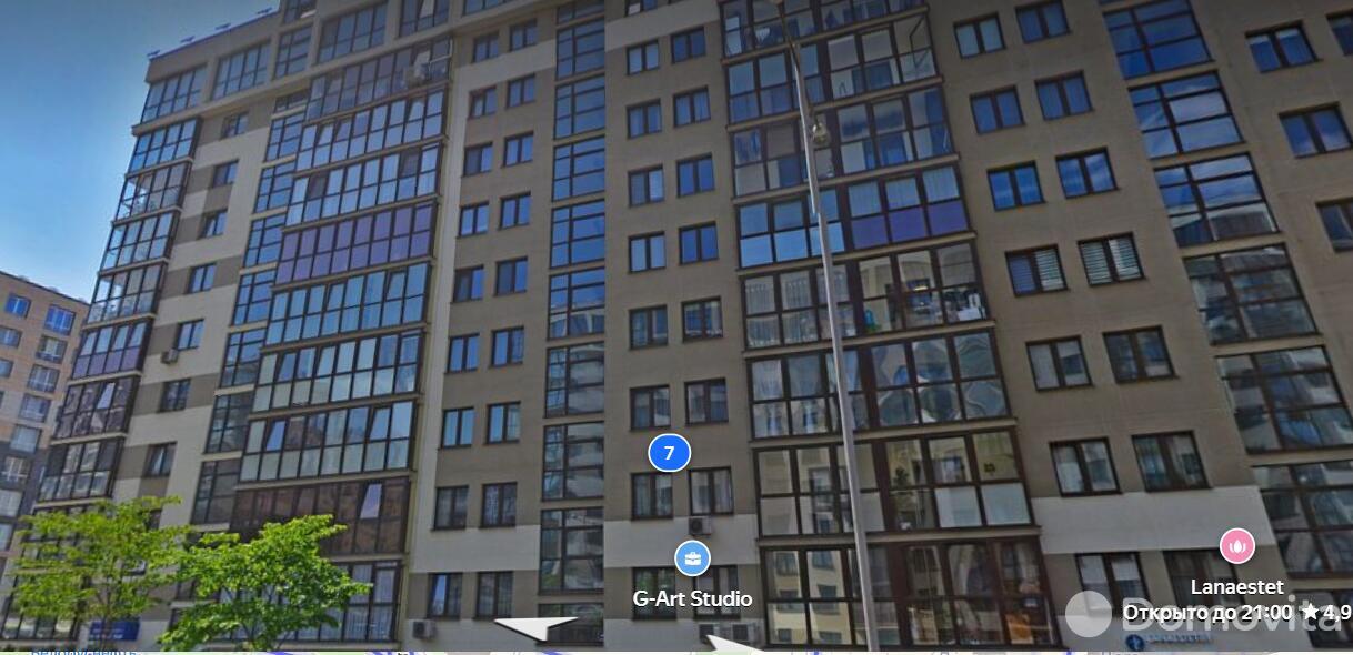Продажа 3-комнатной квартиры в Минске, ул. Петра Мстиславца, д. 22, 191800 EUR, код: 1001418 - фото 1