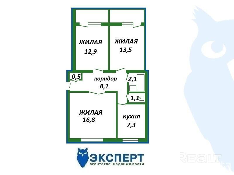 продажа квартиры, Дзержинск, ул. 9 Мая, д. 2