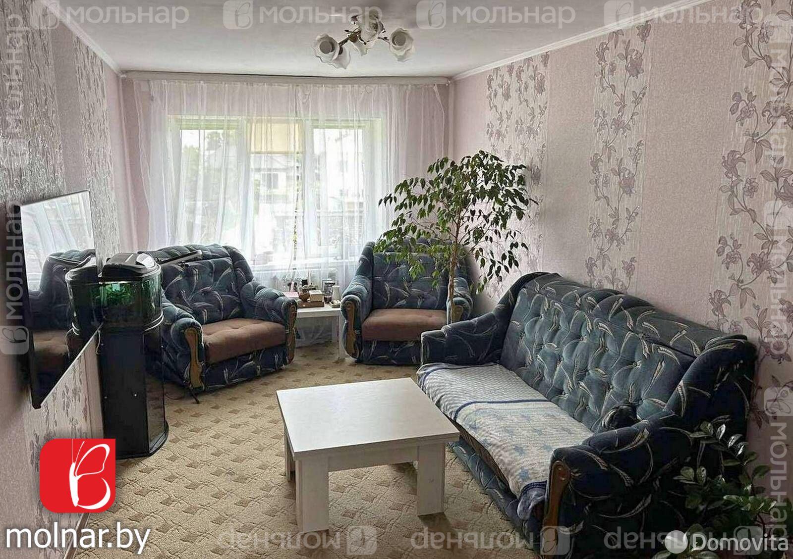 квартира, Скидель, ул. Кирова, д. 37, стоимость продажи 117 399 р.