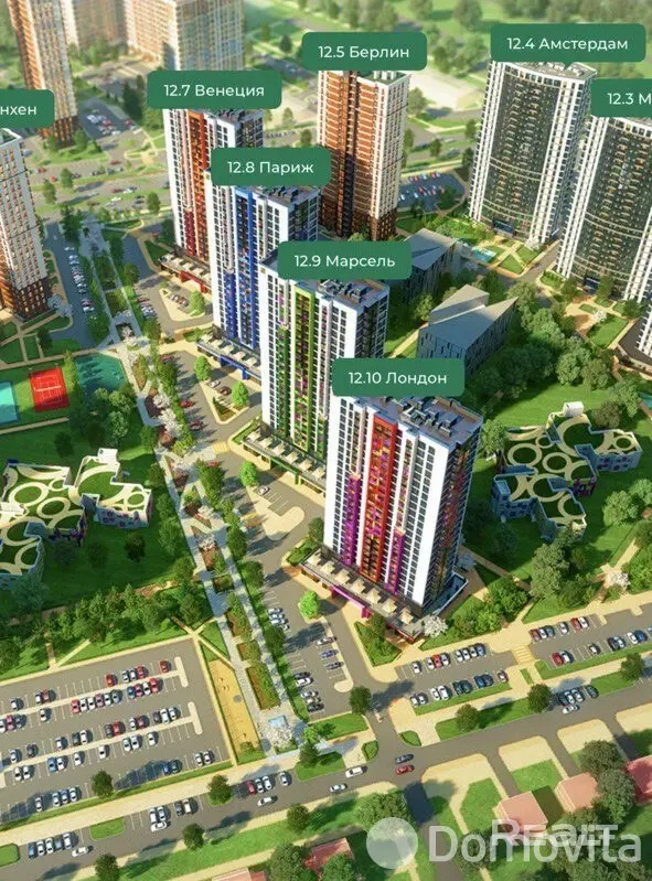 Аренда торгового помещения на ул. Михаила Савицкого, д. 37 в Минске, 500EUR, код 968043 - фото 7