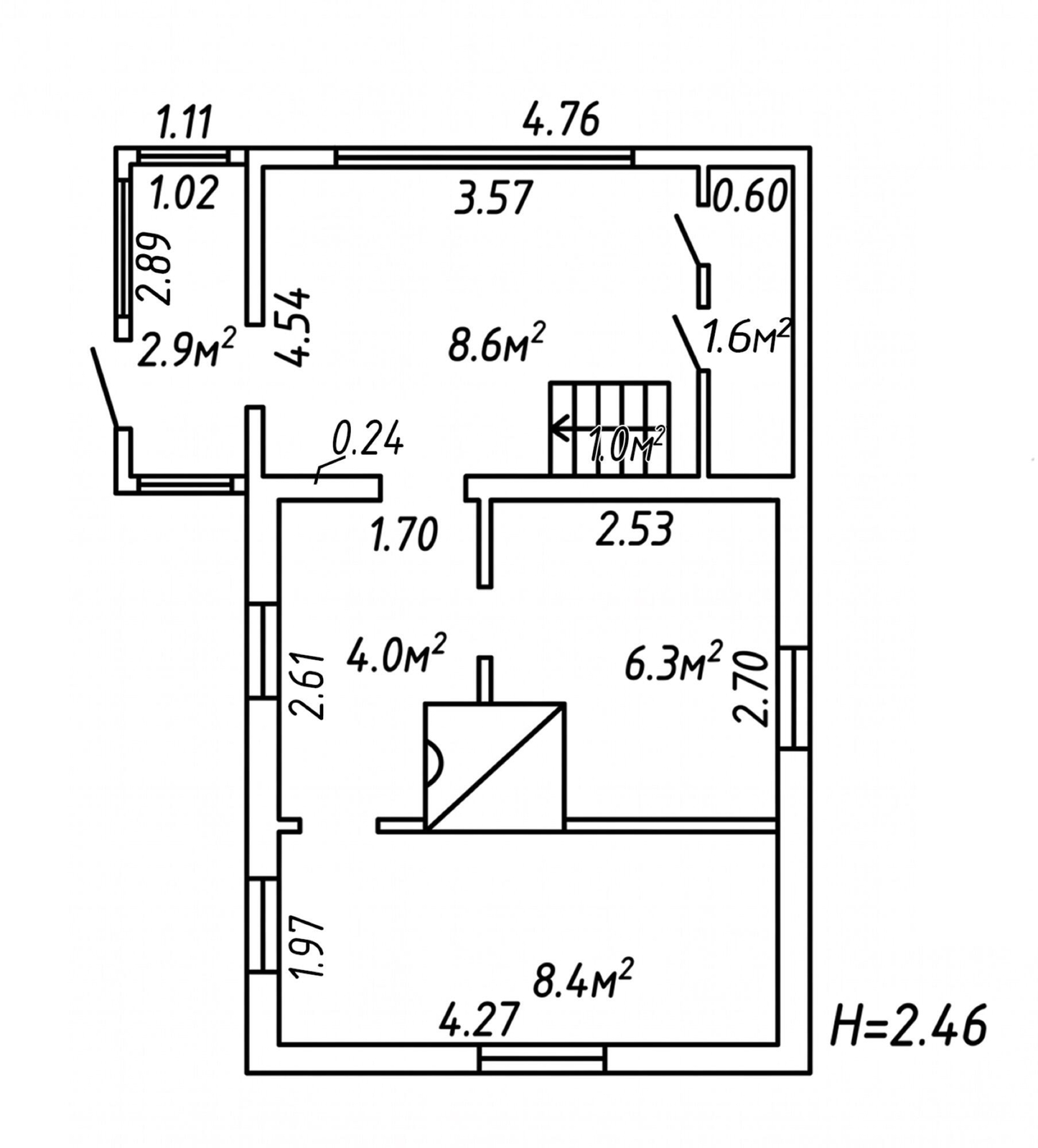 Продажа 1-этажной дачи в Малинниках Минская область, 31500BYN, код 186197 - фото 29