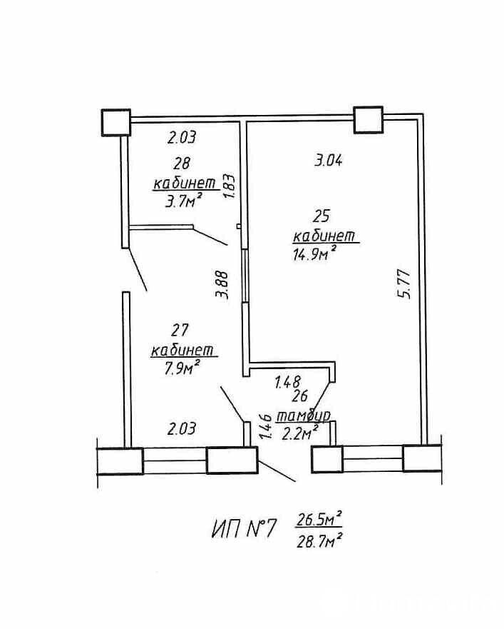 Купить складское помещение на пер. Загородный 3-й, д. 4/А в Минске - фото 13